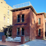 Photo of the Pilcher House. The headquarters of Uptown Realty Group located at 10 E Union St in Athens, Ohio